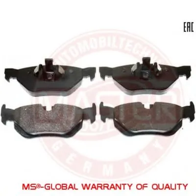 Комплект тормозных колодок, дисковый тормоз Anti-Noise MASTER-SPORT купить