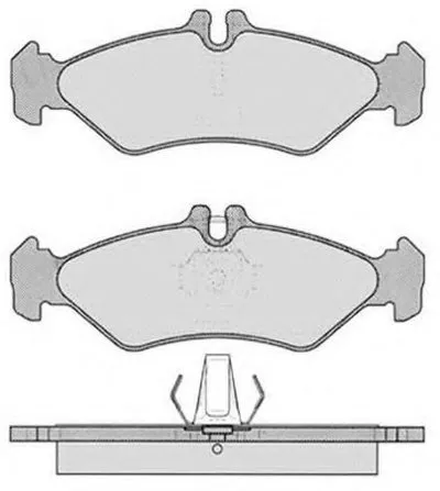 Комплект тормозных колодок, дисковый тормоз RAICAM купить