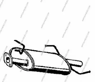 Система выпуска ОГ NPS купить
