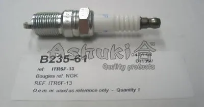 Свеча зажигания ASHUKI купить