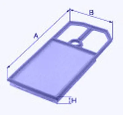 Воздушный фильтр UNICO FILTER купить