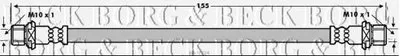 Тормозной шланг BORG & BECK купить