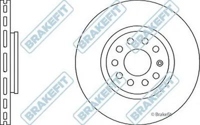 Тормозной диск Brake Fit APEC braking купить
