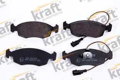 Комплект тормозных колодок, дисковый тормоз KRAFT AUTOMOTIVE купить