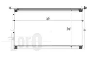 Конденсатор, кондиционер LORO купить