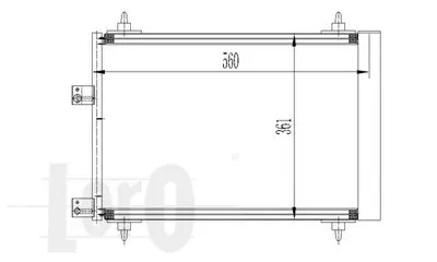 Конденсатор, кондиционер LORO купить