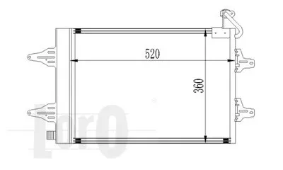 Конденсатор, кондиционер LORO купить