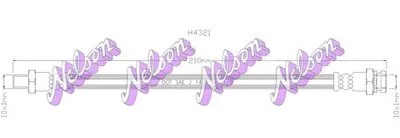 Тормозной шланг BROVEX-NELSON купить