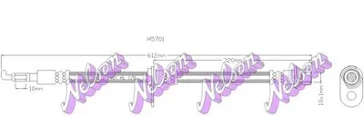 Тормозной шланг BROVEX-NELSON купить