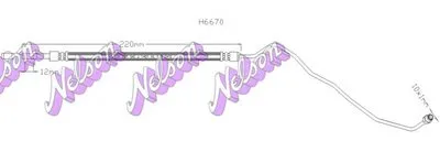 Тормозной шланг BROVEX-NELSON купить