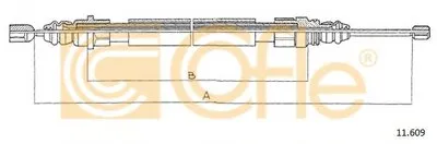 Трос, стояночная тормозная система COFLE купить