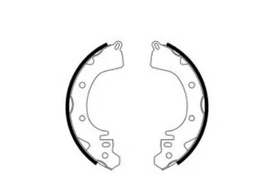 Комплект тормозных колодок MOTAQUIP купить