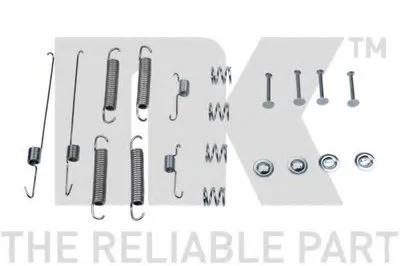 Комплектующие, тормозная колодка NK купить
