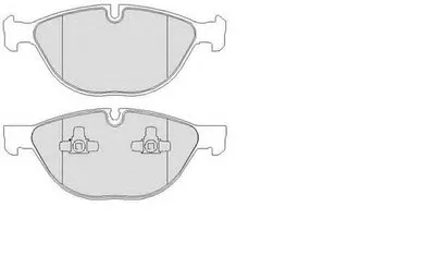 Комплект тормозных колодок, дисковый тормоз MOTAQUIP купить