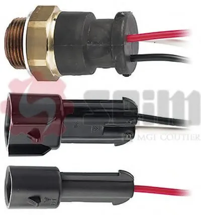 Термовыключатель, вентилятор радиатора; Термовыключатель, вентилятор кондиционера SEIM купить