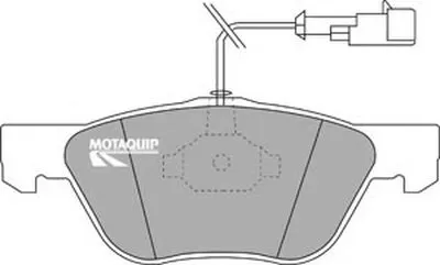 Комплект тормозных колодок, дисковый тормоз MOTAQUIP купить