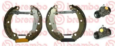 Комплект тормозных колодок KIT & FIT BREMBO купить