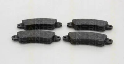 Комплект тормозных колодок, дисковый тормоз TRISCAN купить