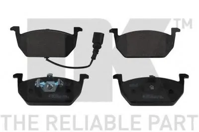 Комплект тормозных колодок, дисковый тормоз NK купить