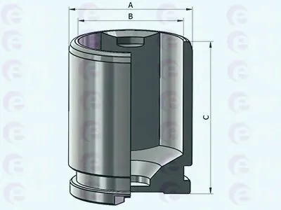 Поршень, корпус скобы тормоза ERT купить