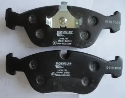 Комплект тормозных колодок, дисковый тормоз MOTAQUIP купить