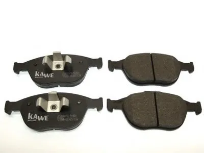 Комплект тормозных колодок, дисковый тормоз KAWE купить