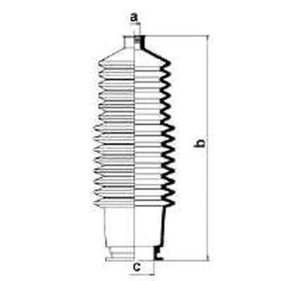 Пыльник, рулевое управление SPIDAN купить
