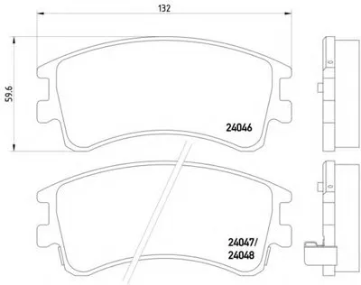 Комплект тормозных колодок, дисковый тормоз HELLA купить