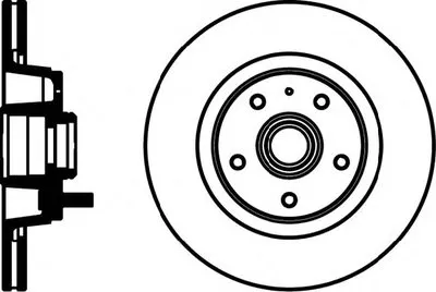 Тормозной диск HELLA купить