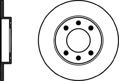 Тормозной диск HELLA купить