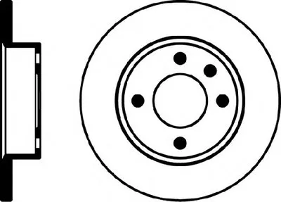 Тормозной диск HELLA купить