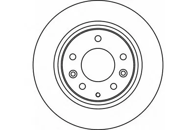 Тормозной диск PRO HELLA купить