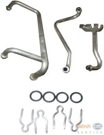 Трубопровод, теплообменник BEHR HELLA SERVICE HELLA купить