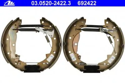 Комплект тормозных колодок Original ATE TopKit ATE купить