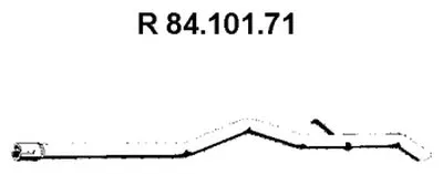 Труба выхлопного газа EBERSPÄCHER купить