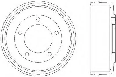 Тормозной барабан TEXTAR купить