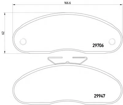 Комплект тормозных колодок, дисковый тормоз HELLA PAGID купить