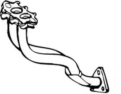 Труба выхлопного газа WALKER купить