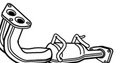 Труба выхлопного газа WALKER купить