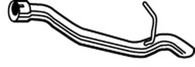 Труба выхлопного газа WALKER купить