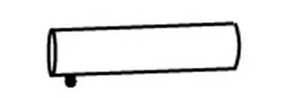 Труба выхлопного газа WALKER купить