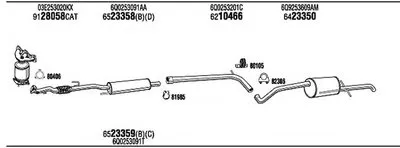 Система выпуска ОГ WALKER купить