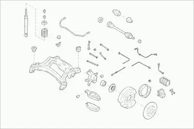 Рулевое управление; Подвеска колеса BOGE купить