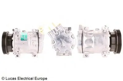 Компрессор, кондиционер LUCAS ELECTRICAL купить