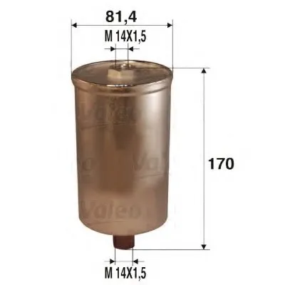 Топливный фильтр VALEO купить