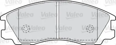 Комплект тормозных колодок, дисковый тормоз VALEO купить