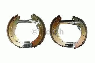 Комплект тормозных колодок НАБОР SUPERPRO BOSCH купить