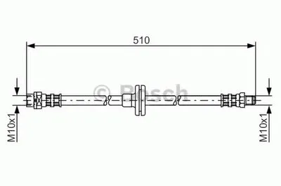 Тормозной шланг BOSCH купить