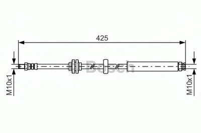 Тормозной шланг BOSCH купить