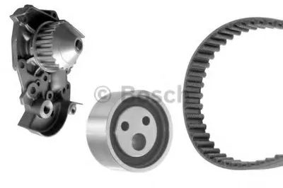Водяной насос + комплект зубчатого ремня BOSCH купить